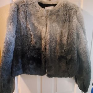 Faux Fur Jacket